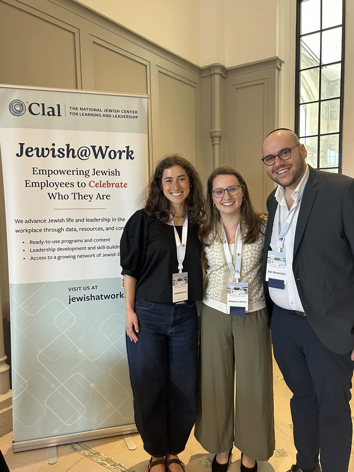 Jewish@Work conference gathering