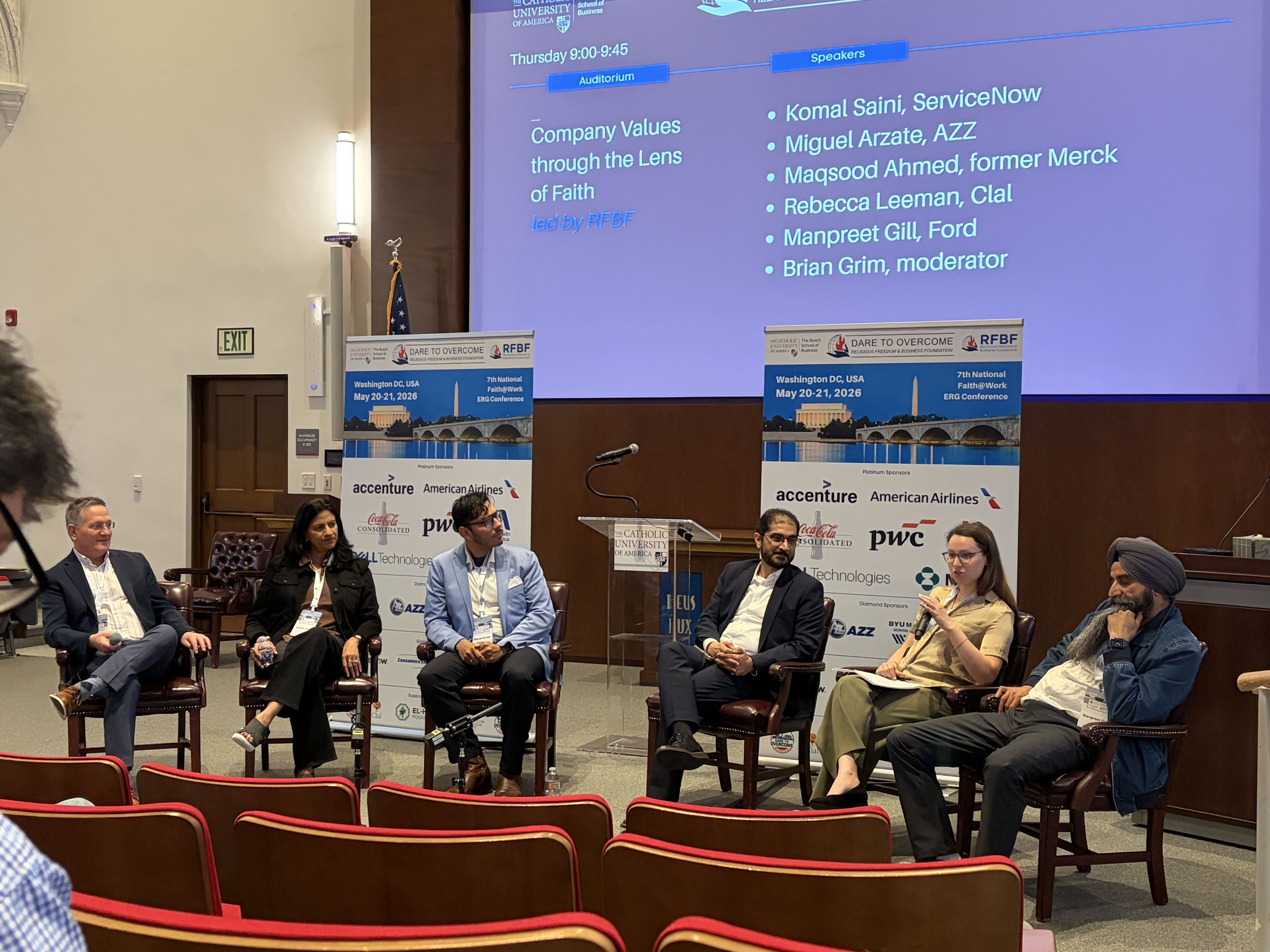 Jewish@Work interfaith roundtable program